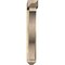 Ekena Millwork Funston Arts and Crafts Rough Sawn Bracket w/ Offset Brace, Douglas Fir, 6"W x 32"D x 40"H BKT0604X32X40FST03RDF - alternate 3
